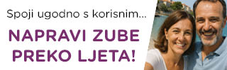 Napravi zube preko ljeta