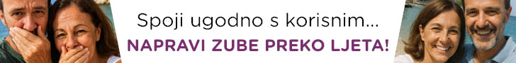 Napravi zube preko ljeta